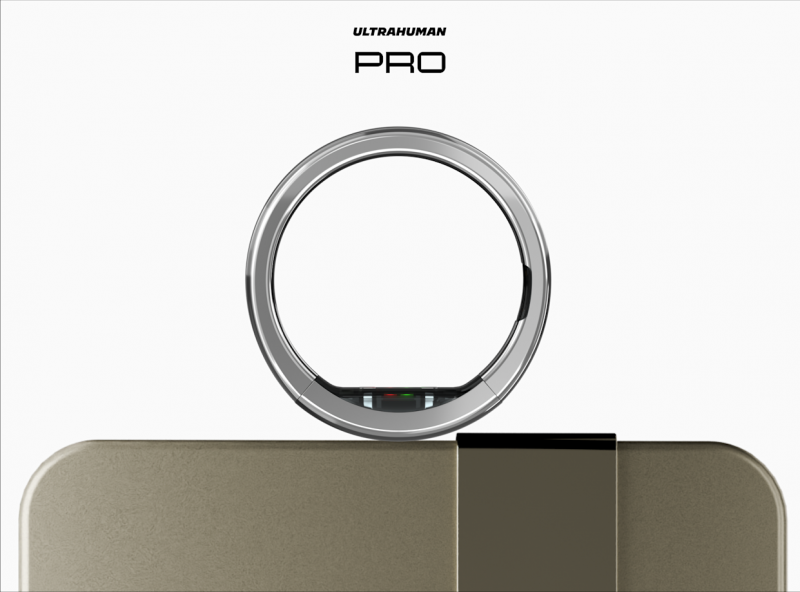Ultrahuman’s new Pro ring comes with 15 days battery life