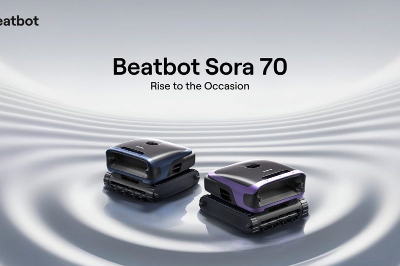 Embrace the Future of Pool Care: This Spring, the Beatbot Sora Series is Here to…