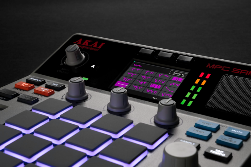 Akai just released a portable and relatively budget-friendly MPC sampler