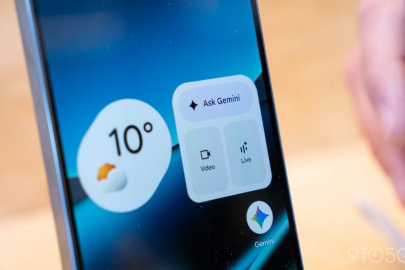Gemini app rolls out new glow on Android and moves Temporary chat