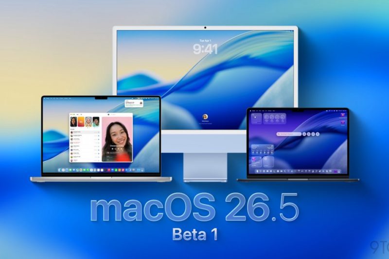 Apple releases macOS 26.5 beta 1