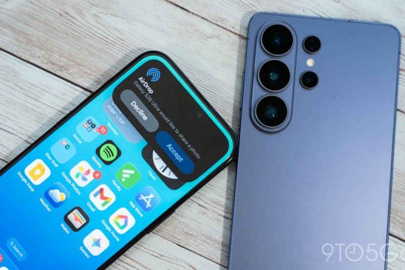 These Samsung Galaxy phones are set to add AirDrop – you probably can’t sideload it…