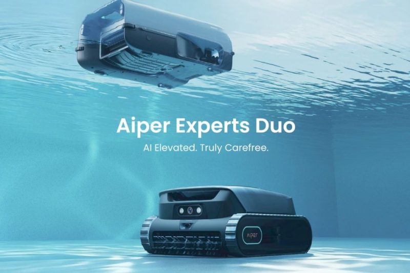 Aiper Experts Duo: This AI-driven pool cleaning duo makes 24/7 carefree pool…