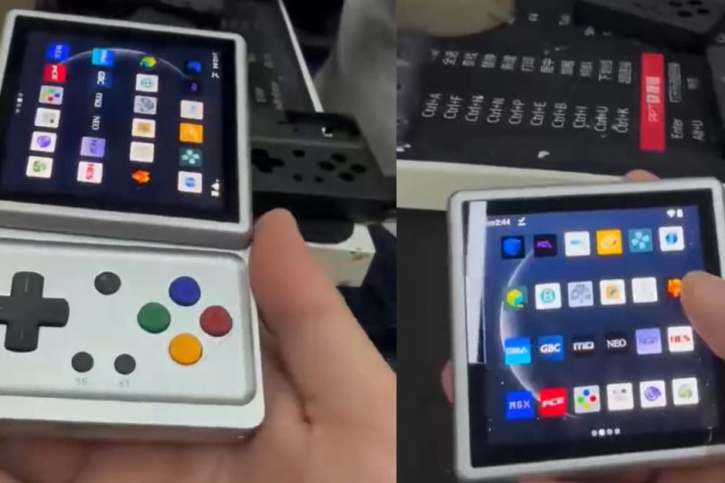ANBERNIC’s screen-flipping handheld finally has a name