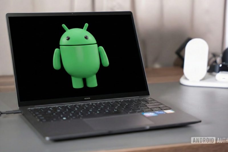 Aluminium OS wallpapers leak, offering an early glimpse at Google’s next laptop…