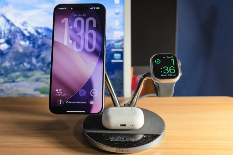 Anker’s Prime 25W MagSafe stand is an ideal 3-in-1 charger for iPhone [Hands-on]