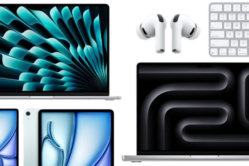 Deals: 13-inch M5 MacBook Air new low, 1TB M5 MacBook Pro, M4 iPad Air $100 off…
