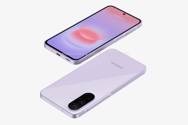 First Samsung Galaxy A27 renders hint at a long-overdue design refresh