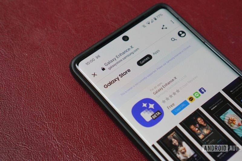 Samsung’s powerful photo editing app is acting wonky for some users. Are you…