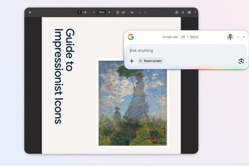‘Google app for desktop’ launches on Windows