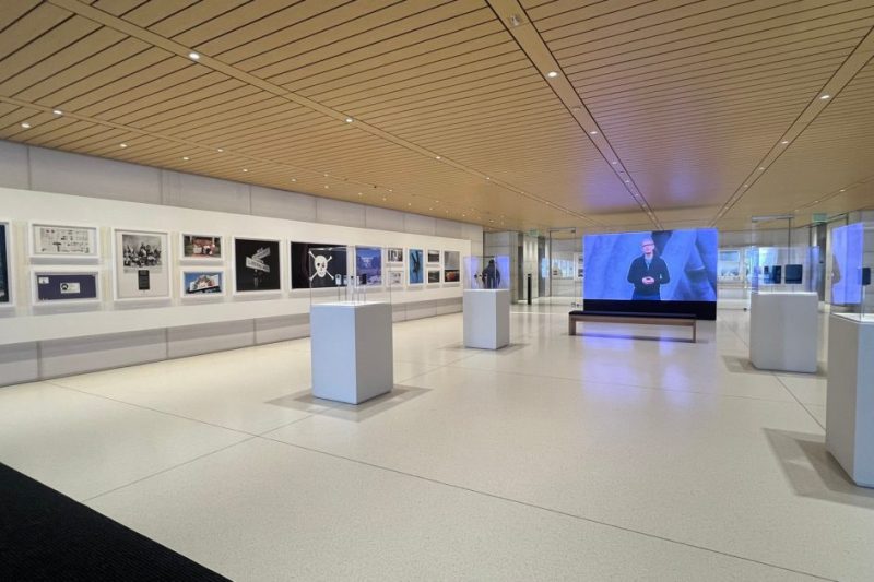 Apple debuts 50th anniversary exhibit at Apple Park with iconic products and…