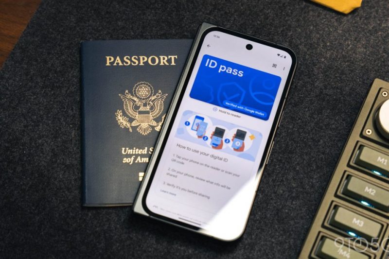 Google Wallet adds support for three more digital passport IDs on Android