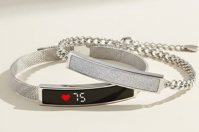 Inllie’s bracelet is the classiest fitness wearable I’ve ever seen, and it doesn’t…