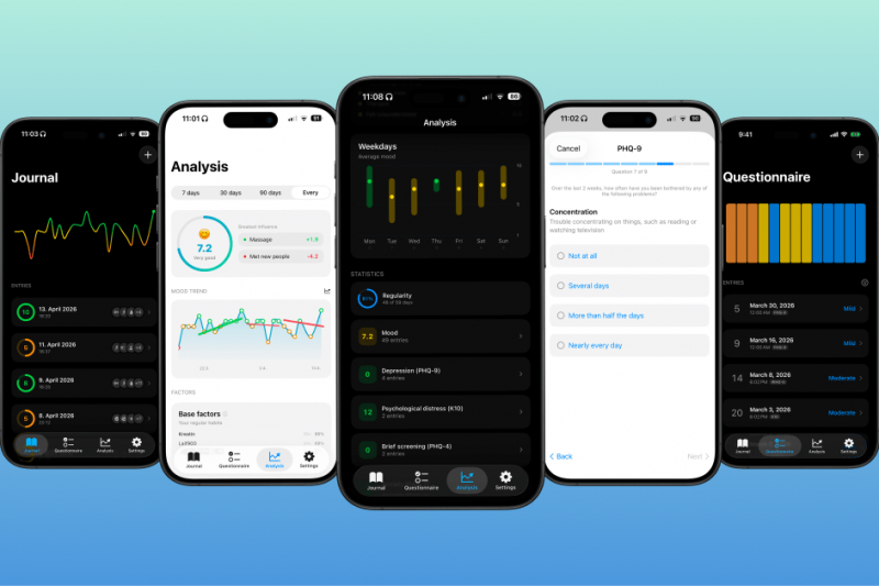 Indie App Spotlight: ‘InnerPulse’ is an in depth, private, and on-device mood tracker