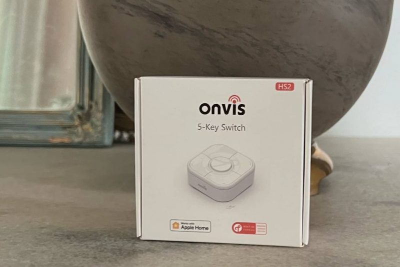 HomeKit Weekly: The Onvis Smart Button is the perfect way to share Apple Home access…