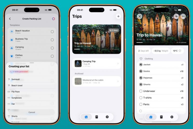 Indie App Spotlight: ‘PackGoat’ intelligently helps you pack for trips in an easy…