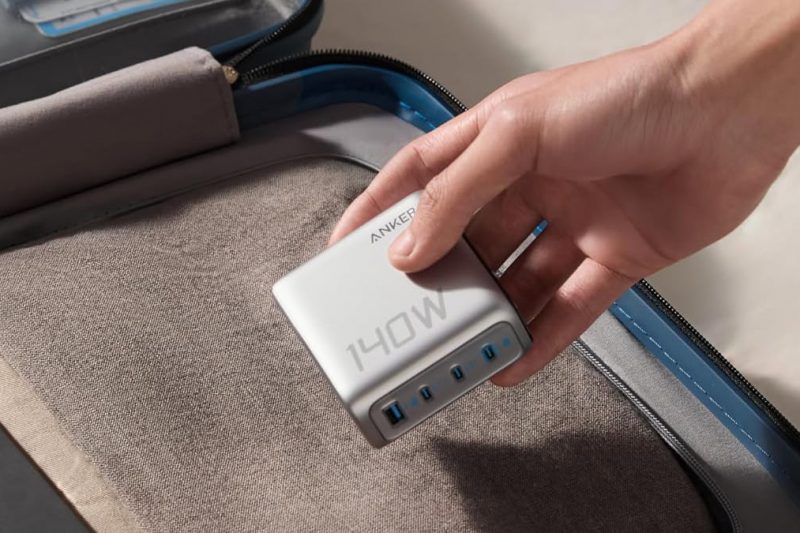 Impressive Anker Laptop Charger 140W drops by 35%
