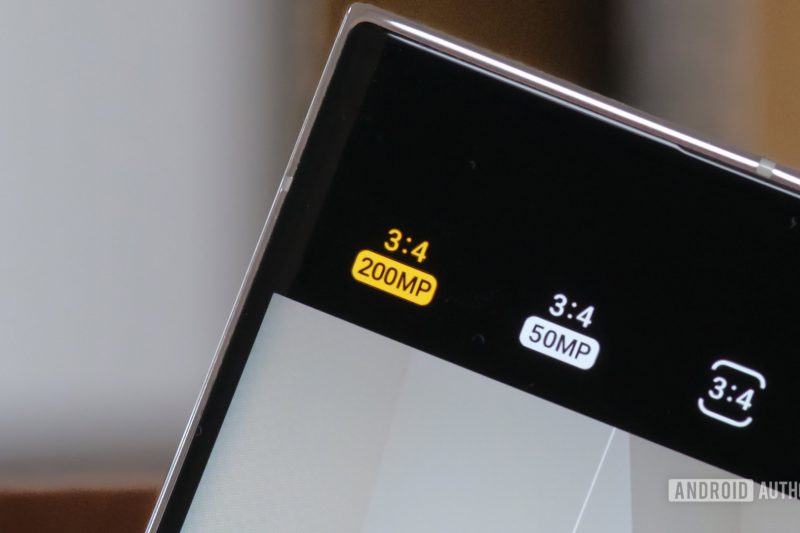 Samsung is using the 200MP sensor on the wrong camera