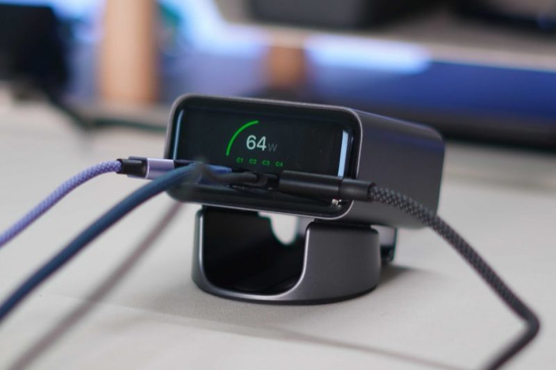 Hands-on: Satechi’s ChargeView brings real-time power monitoring to your tech