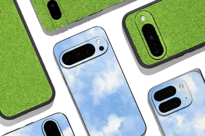 Dbrand really wants you to ‘Touch Grass’ again this year