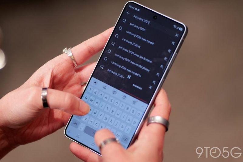 Latest One UI 9 leak shows off ‘Tap to Share,’ adds Bixby widgets to home screen