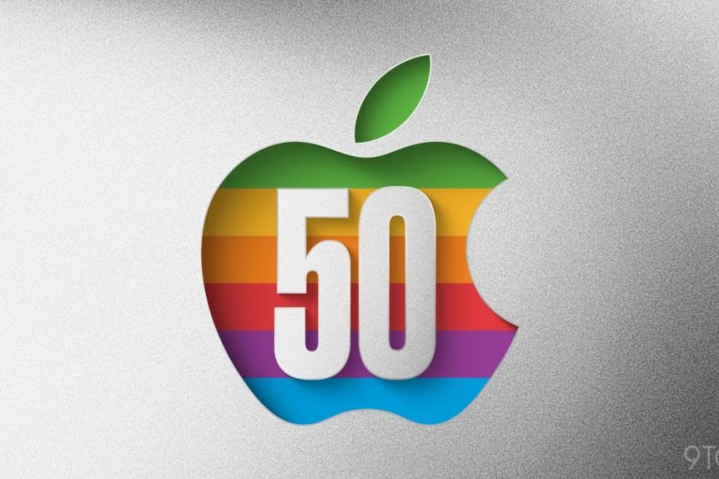 Here’s Apple’s special 50th anniversary merch for employees