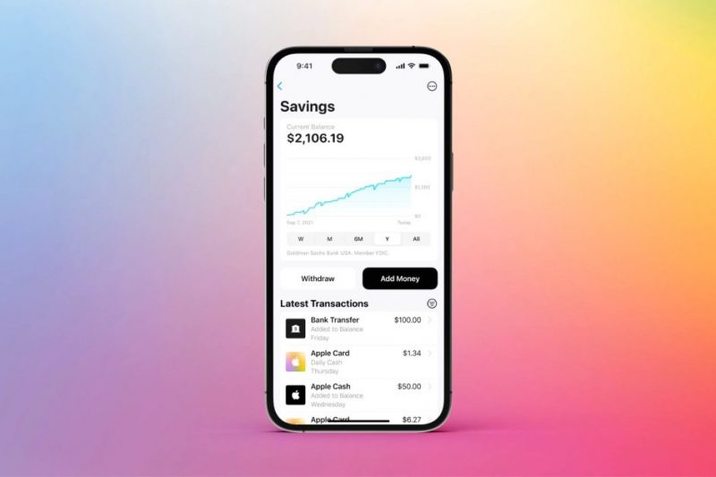 Apple cuts interest rate for Apple Card Savings accounts