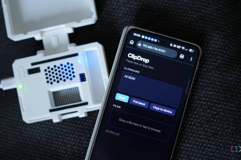 I built a clipboard server on the Arduino Uno Q, and it replaced a workflow I…