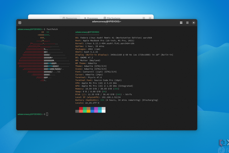 Forget flat ASCII art, this fastfetch-based tool renders your distro's logo as…
