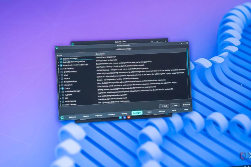 CachyOS just shipped Linux 7.0, and it has some extra performance tweaks added to…