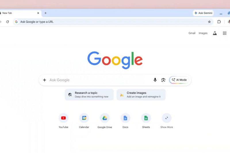 Chrome is leveling up AI Mode with split-screen view and local tab search