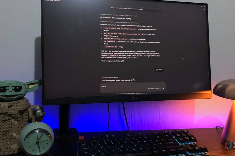 I hooked up Claude to Obsidian without setting up MCP, and I should have done it…