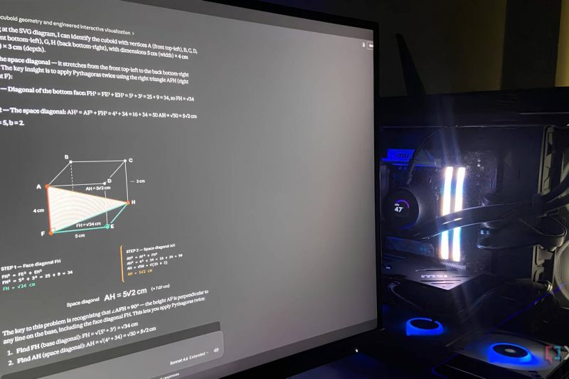 I used Claude's interactive visuals for studying, now I can't go back to…