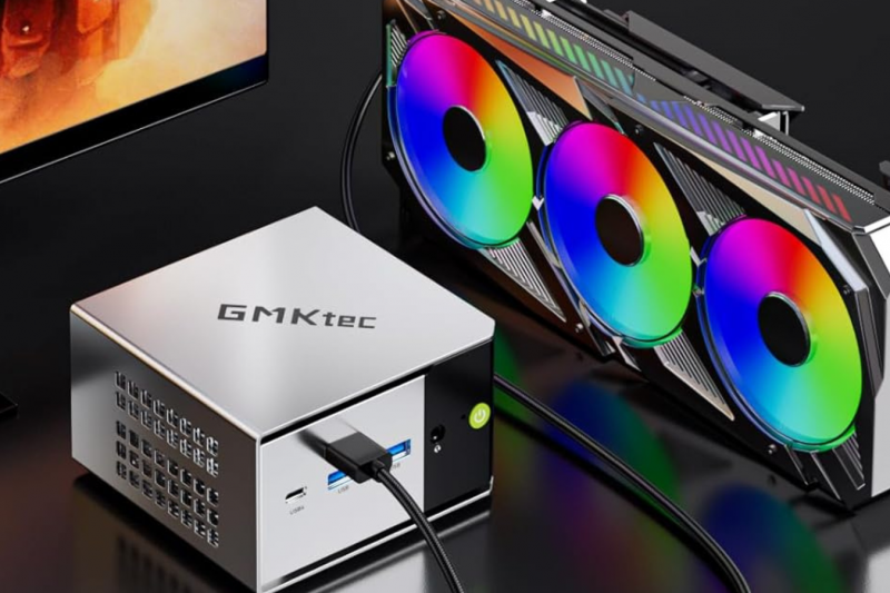 This powerhouse mini PC with an AMD Ryzen 7 7735HS, 32GB RAM, and OCuLink is now…