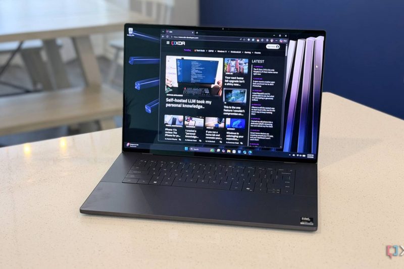 The XPS 16's redesign proves Dell learned from its mistakes