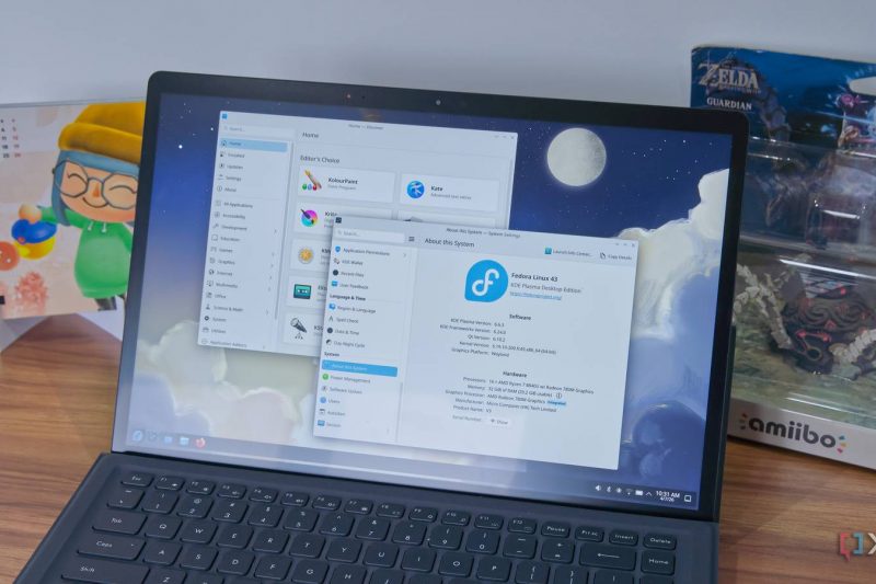 Fedora 44 gets delayed again as installer and KDE setup bugs block release