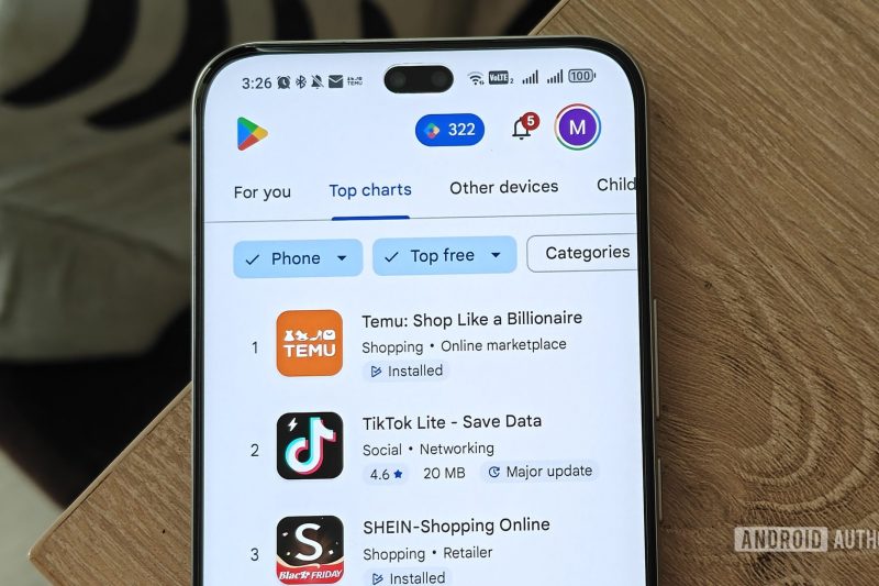 Google tests Play Store UI change that should help picky gamers save time