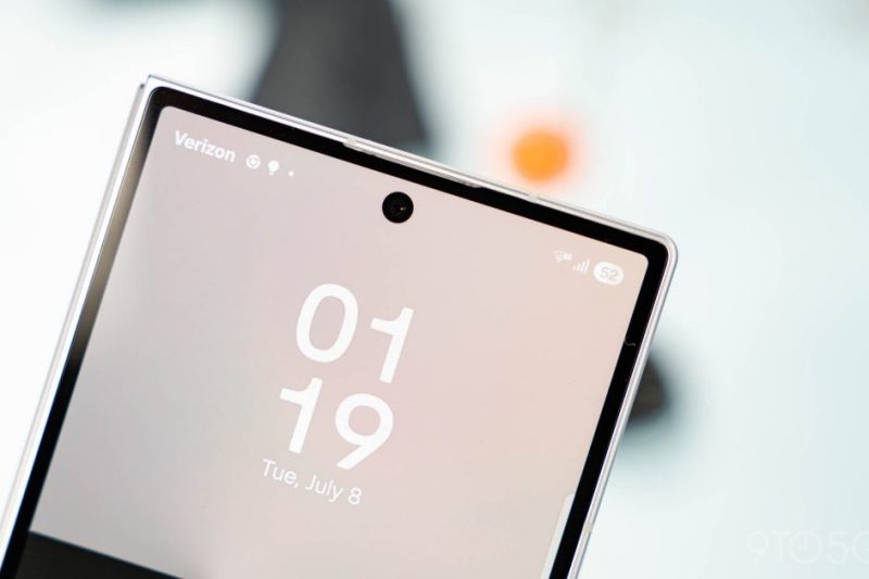 Galaxy Z Fold 8 to shrink the selfie camera cutout – is that something you care…