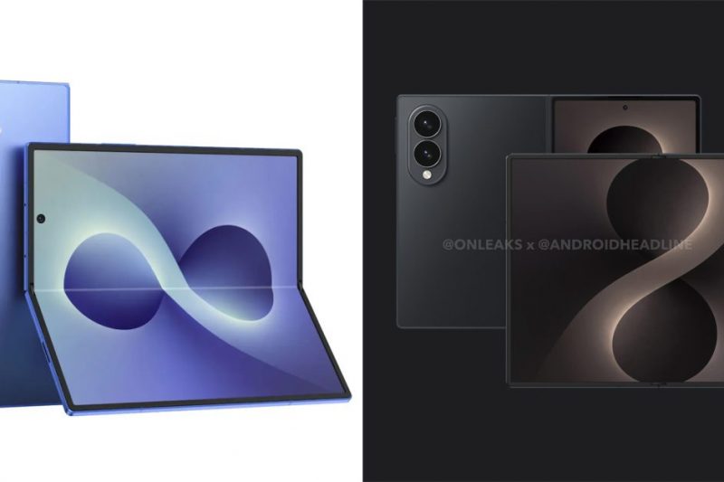 Galaxy Z Fold 8 ‘Wide’ shows off its new form factor in side-by-side leak [Gallery]