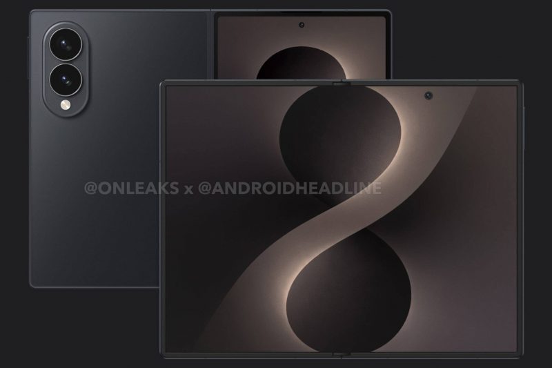 Samsung’s Galaxy Z Fold 8 Wide might use a folding display with a familiar aspect…