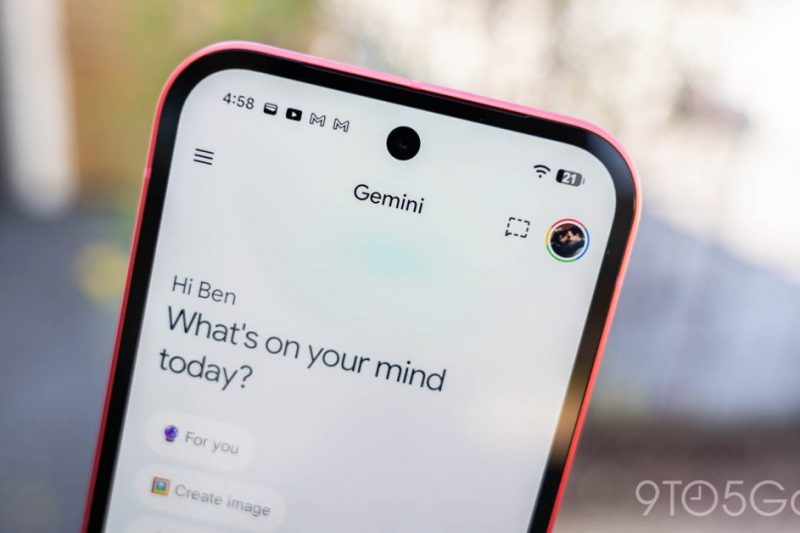 Gemini app’s ‘Temporary Chat’ icon looks a little different suddenly