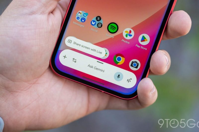 Gemini app bug removes features, reverts UI on Android