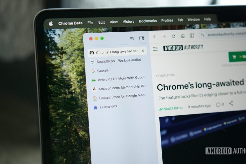 Chrome is making some clever changes to tab layout, and now’s your chance to try it