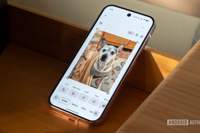 Google Photos tries to save you from accidental edits in its latest shakeup
