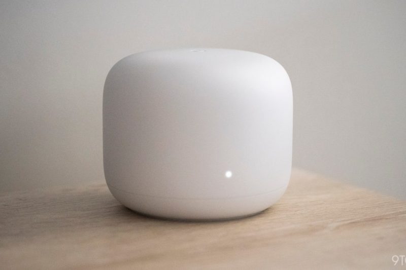 Google Nest Wifi router and point get April 2026 update