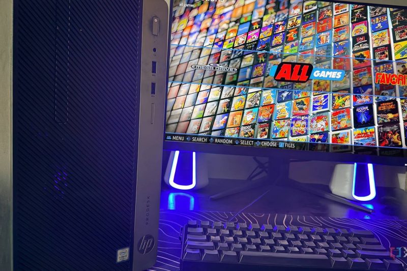 I turned an 8th Gen Intel PC into a retro console, and it surprised me