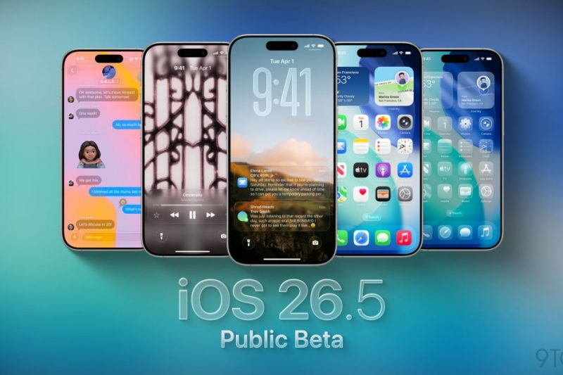 Apple releases iOS 26.5 public beta 2