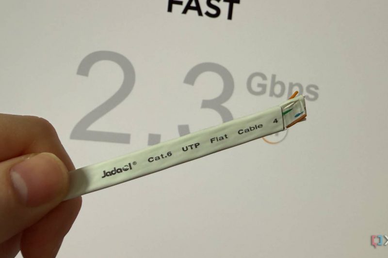 Flat Ethernet cables look great — but there’s a catch