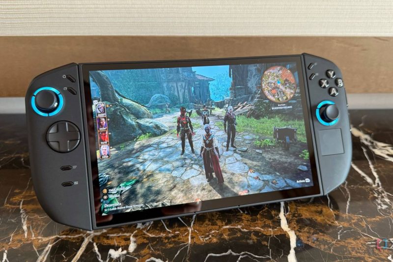 The high-end Legion Go 2's price surges to almost $3,000, likely prompting…