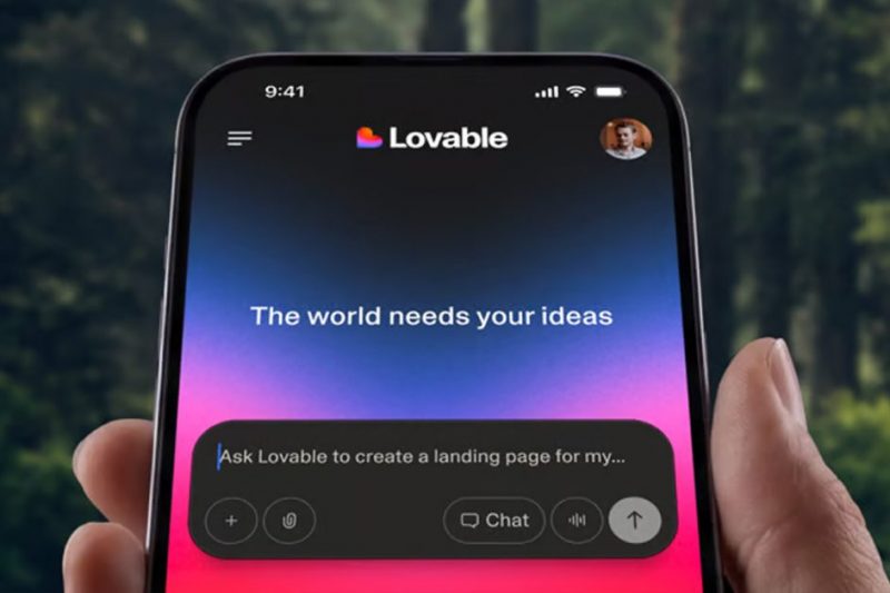 Vibe coding platform Lovable now available for iPhone